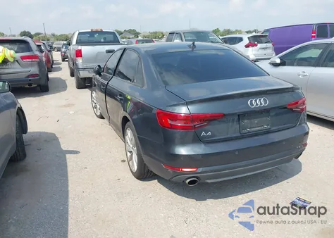 2017 Audi A4 2.0T Premium из США, поврежденный, VIN WAUGNAF41HN006482